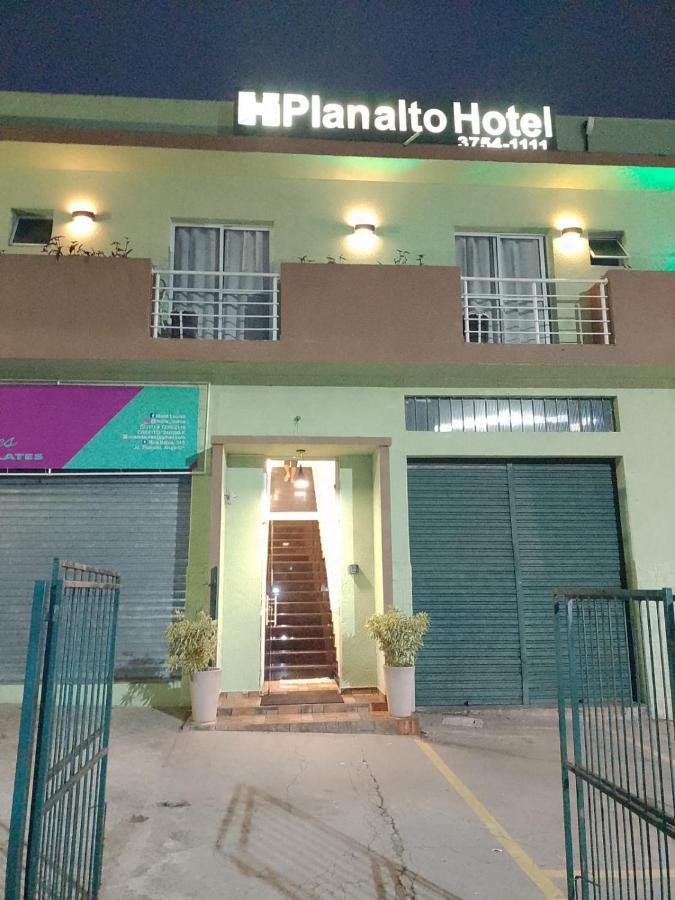Planalto Hotel 阿鲁雅 外观 照片